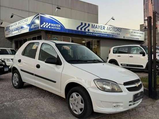 CHEVROLET-CELTA-1.0 MPFI LS 8V FLEX 4P MANUAL CHEVROLET-CELTA-2012