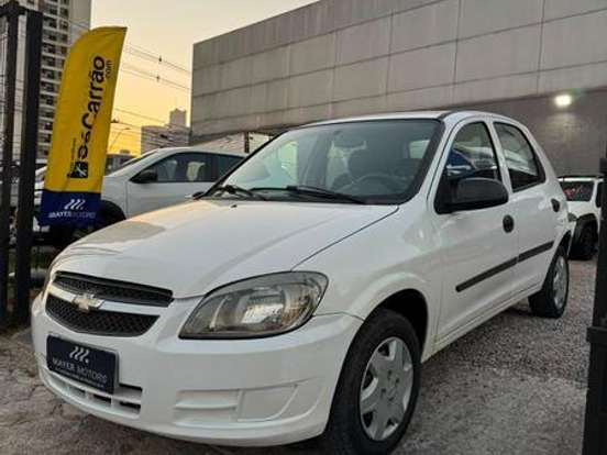 CHEVROLET-CELTA-1.0 MPFI LS 8V FLEX 4P MANUAL CHEVROLET-CELTA-2012
