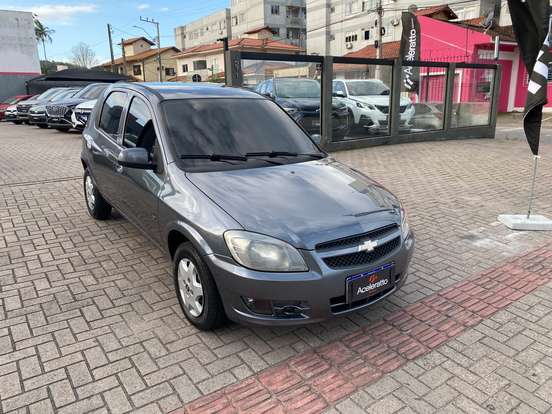 CHEVROLET-CELTA-1.0 MPFI LT 8V FLEX 4P MANUAL CHEVROLET-CELTA-2011