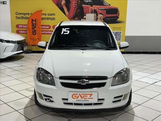CHEVROLET-CELTA-1.0 MPFI LT 8V FLEX 4P MANUAL CHEVROLET-CELTA-2015