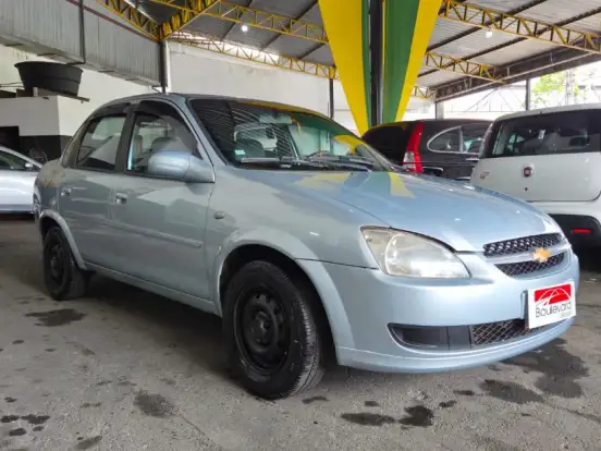 CHEVROLET-CLASSIC-1.0 MPFI LS 8V FLEX 4P MANUAL CHEVROLET-CLASSIC-2010