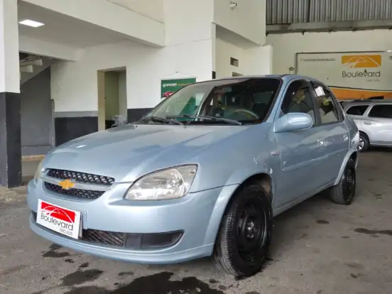 CHEVROLET-CLASSIC-1.0 MPFI LS 8V FLEX 4P MANUAL CHEVROLET-CLASSIC-2010