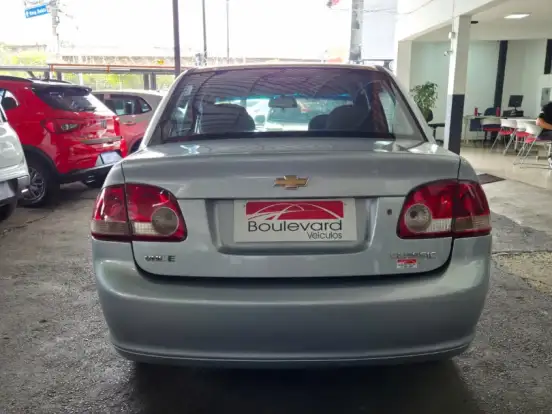 CHEVROLET-CLASSIC-1.0 MPFI LS 8V FLEX 4P MANUAL CHEVROLET-CLASSIC-2010
