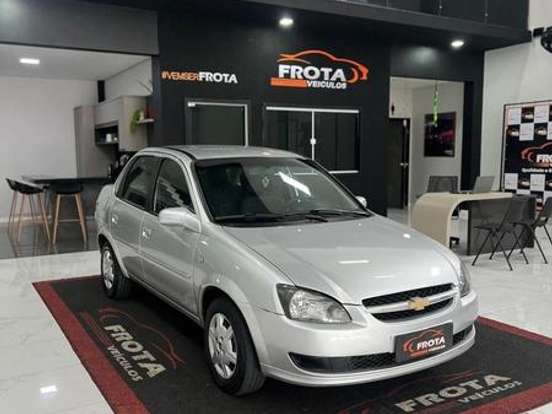 CHEVROLET-CLASSIC-1.0 MPFI ADVANTAGE 8V FLEX 4P MANUAL CHEVROLET-CLASSIC-2013