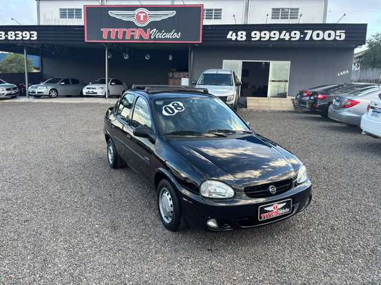 CHEVROLET-CLASSIC-1.0 MPFI LIFE 8V GASOLINA 4P MANUAL CHEVROLET-CLASSIC-2008