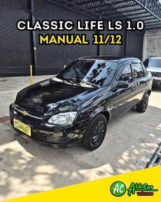 CHEVROLET-CLASSIC-1.0 MPFI LS 8V FLEX 4P MANUAL CHEVROLET-CLASSIC-2011
