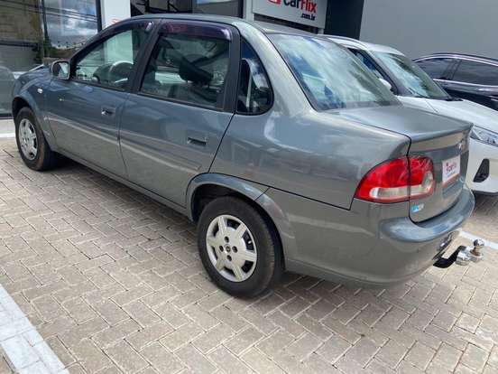 CHEVROLET-CLASSIC-1.0 MPFI LS 8V FLEX 4P MANUAL CHEVROLET-CLASSIC-2012