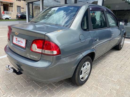 CHEVROLET-CLASSIC-1.0 MPFI LS 8V FLEX 4P MANUAL CHEVROLET-CLASSIC-2012