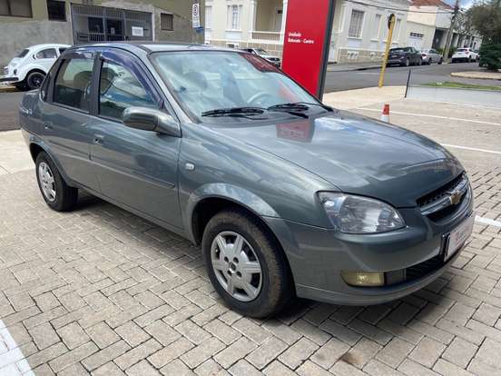 CHEVROLET-CLASSIC-1.0 MPFI LS 8V FLEX 4P MANUAL CHEVROLET-CLASSIC-2012