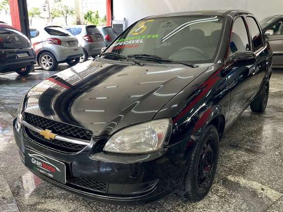 CHEVROLET-CLASSIC-1.0 MPFI LS 8V FLEX 4P MANUAL CHEVROLET-CLASSIC-2014