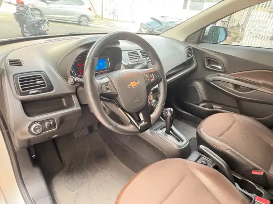 CHEVROLET-COBALT-1.8 MPFI LTZ 8V FLEX 4P AUTOMÁTICO CHEVROLET-COBALT-2018