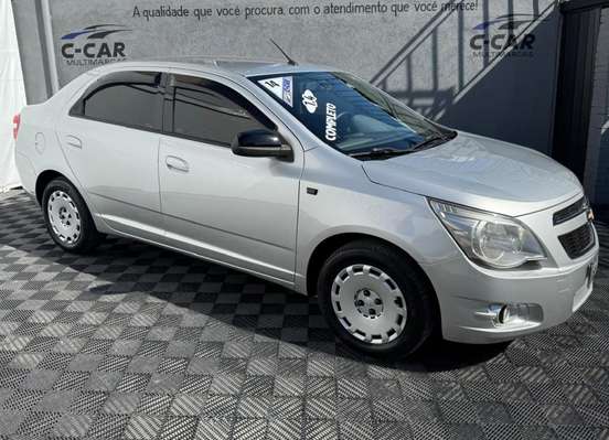 CHEVROLET-COBALT-1.4 MPFI LT 8V FLEX 4P MANUAL CHEVROLET-COBALT-2013