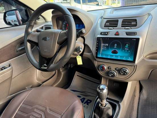 CHEVROLET-COBALT-1.4 MPFI LT 8V FLEX 4P MANUAL CHEVROLET-COBALT-2013
