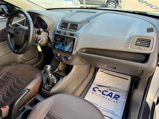 CHEVROLET-COBALT-1.4 MPFI LT 8V FLEX 4P MANUAL CHEVROLET-COBALT-2013