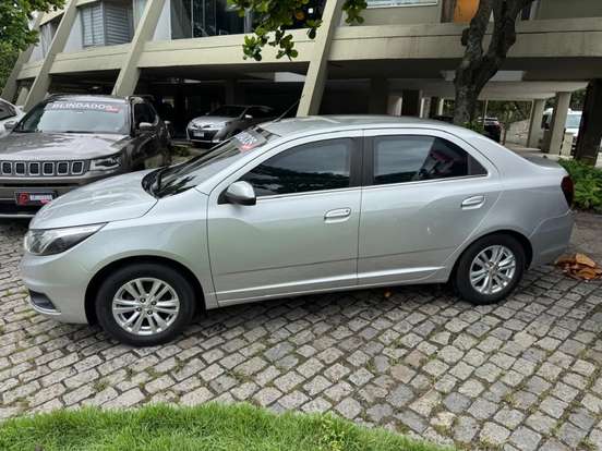 CHEVROLET-COBALT-1.8 MPFI LTZ 8V FLEX 4P AUTOMÁTICO CHEVROLET-COBALT-2018