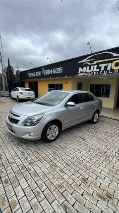 CHEVROLET COBALT 1.8 MPFI LTZ 8V FLEX 4P MANUAL