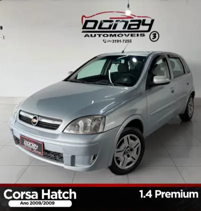 CHEVROLET CORSA 1.4 MPFI PREMIUM 8V FLEX 4P MANUAL