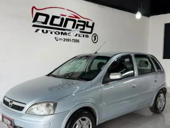 CHEVROLET-CORSA-1.4 MPFI PREMIUM 8V FLEX 4P MANUAL CHEVROLET-CORSA-2009