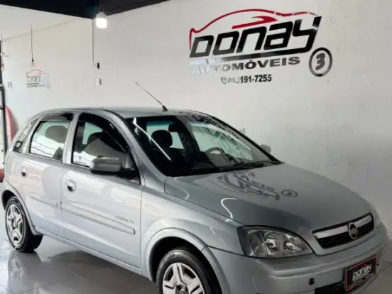 CHEVROLET-CORSA-1.4 MPFI PREMIUM 8V FLEX 4P MANUAL CHEVROLET-CORSA-2009