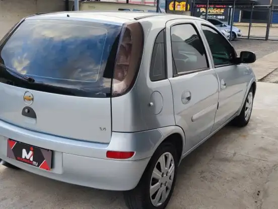 CHEVROLET-CORSA-1.4 MPFI PREMIUM 8V FLEX 4P MANUAL CHEVROLET-CORSA-2009
