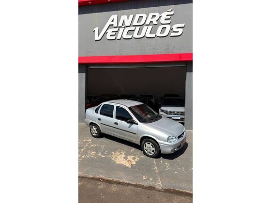 CHEVROLET CORSA 1.0 MPFI 8V GASOLINA 4P MANUAL