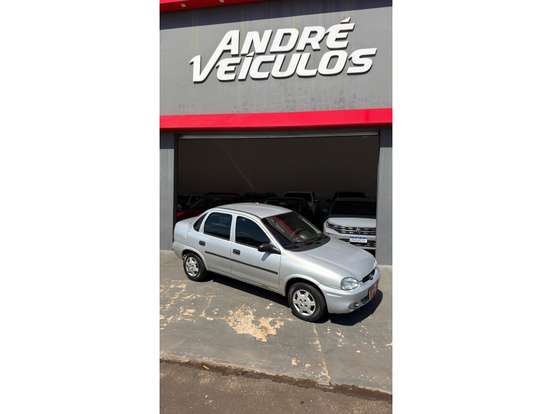 CHEVROLET-CORSA-1.0 MPFI 8V GASOLINA 4P MANUAL CHEVROLET-CORSA-2003
