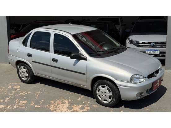 CHEVROLET-CORSA-1.0 MPFI 8V GASOLINA 4P MANUAL CHEVROLET-CORSA-2003