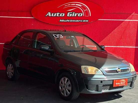 CHEVROLET-CORSA-1.4 MPFI PREMIUM SEDAN 8V FLEX 4P MANUAL CHEVROLET-CORSA-2008
