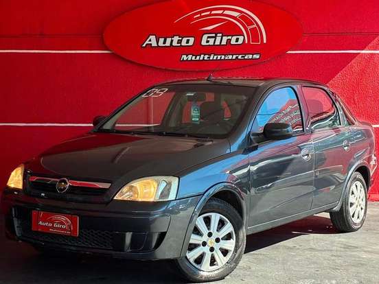 CHEVROLET-CORSA-1.4 MPFI PREMIUM SEDAN 8V FLEX 4P MANUAL CHEVROLET-CORSA-2008