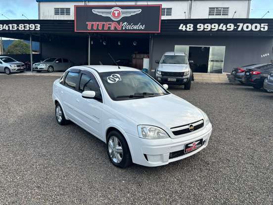 CHEVROLET-CORSA-1.4 MPFI PREMIUM SEDAN 8V FLEX 4P MANUAL CHEVROLET-CORSA-2008