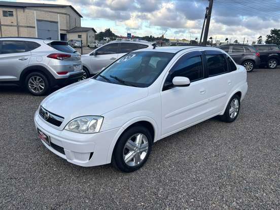 CHEVROLET-CORSA-1.4 MPFI PREMIUM SEDAN 8V FLEX 4P MANUAL CHEVROLET-CORSA-2008