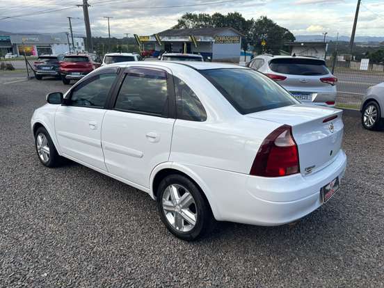 CHEVROLET-CORSA-1.4 MPFI PREMIUM SEDAN 8V FLEX 4P MANUAL CHEVROLET-CORSA-2008