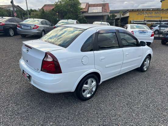 CHEVROLET-CORSA-1.4 MPFI PREMIUM SEDAN 8V FLEX 4P MANUAL CHEVROLET-CORSA-2008