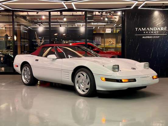 CHEVROLET-CORVETTE-5.7 CONVERSÍVEL V8 GASOLINA 2P MANUAL CHEVROLET-CORVETTE-1991