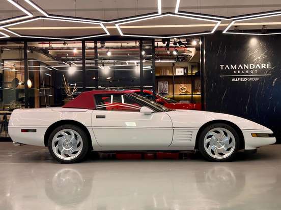CHEVROLET-CORVETTE-1991