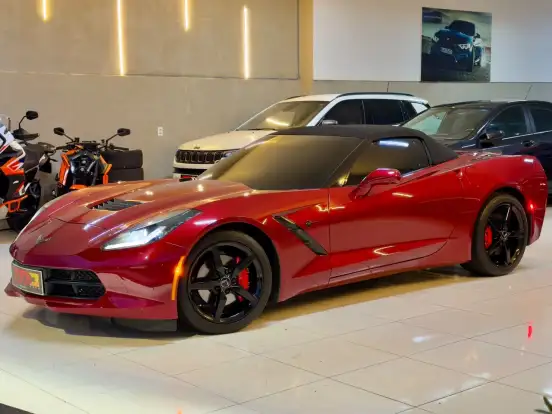 CHEVROLET-CORVETTE-6.2 STINGRAY CONVERSÍVEL V8 GASOLINA 2P AUTOMÁTICO CHEVROLET-CORVETTE-2014
