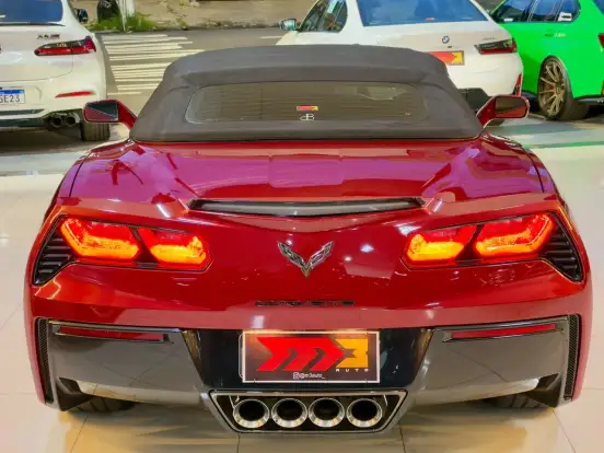 CHEVROLET-CORVETTE-6.2 STINGRAY CONVERSÍVEL V8 GASOLINA 2P AUTOMÁTICO CHEVROLET-CORVETTE-2014