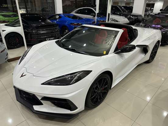 CHEVROLET-CORVETTE-6.2 V8 LT1 GASOLINA STINGRAY AUTOMÁTICO CHEVROLET-CORVETTE-2025