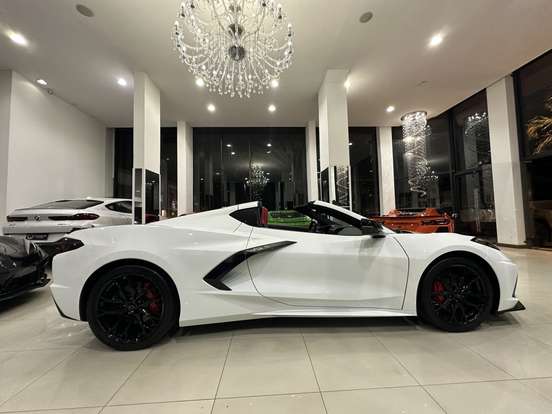 CHEVROLET-CORVETTE-6.2 V8 LT1 GASOLINA STINGRAY AUTOMÁTICO CHEVROLET-CORVETTE-2025