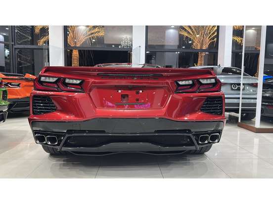 CHEVROLET-CORVETTE-6.2 V8 LT1 GASOLINA STINGRAY AUTOMÁTICO CHEVROLET-CORVETTE-2025