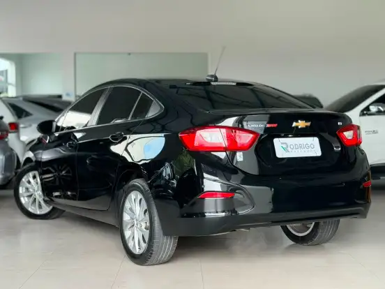 CHEVROLET-CRUZE-1.4 TURBO LT 16V FLEX 4P AUTOMÁTICO CHEVROLET-CRUZE-2019