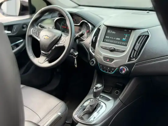 CHEVROLET-CRUZE-1.4 TURBO LT 16V FLEX 4P AUTOMÁTICO CHEVROLET-CRUZE-2019