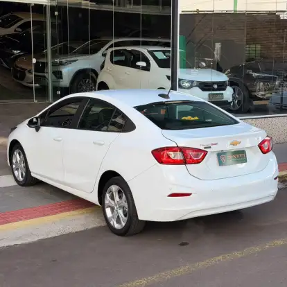 CHEVROLET-CRUZE-1.4 TURBO LT 16V FLEX 4P AUTOMÁTICO CHEVROLET-CRUZE-2021