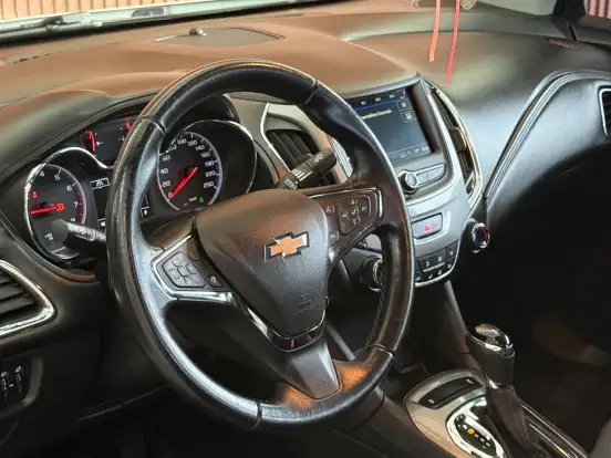 CHEVROLET-CRUZE-1.4 TURBO LT 16V FLEX 4P AUTOMÁTICO CHEVROLET-CRUZE-2019