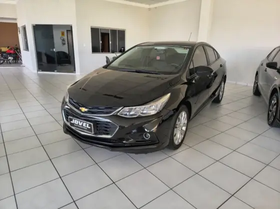 CHEVROLET CRUZE 1.4 TURBO LT 16V FLEX 4P AUTOMÁTICO