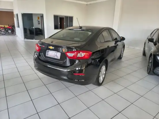 CHEVROLET-CRUZE-1.4 TURBO LT 16V FLEX 4P AUTOMÁTICO CHEVROLET-CRUZE-2017