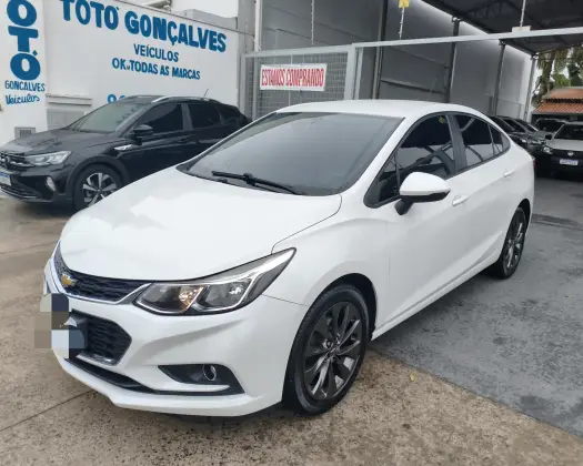 CHEVROLET CRUZE 1.4 TURBO LT 16V FLEX 4P AUTOMÁTICO