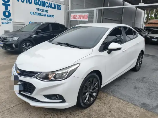 CHEVROLET-CRUZE-1.4 TURBO LT 16V FLEX 4P AUTOMÁTICO CHEVROLET-CRUZE-2018