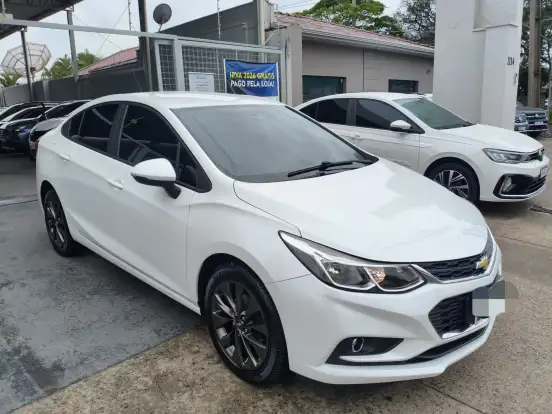 CHEVROLET-CRUZE-1.4 TURBO LT 16V FLEX 4P AUTOMÁTICO CHEVROLET-CRUZE-2018