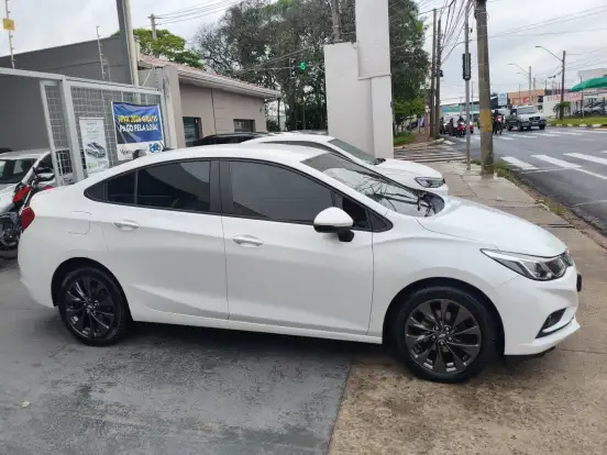 CHEVROLET-CRUZE-1.4 TURBO LT 16V FLEX 4P AUTOMÁTICO CHEVROLET-CRUZE-2018